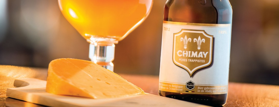 Perfect huwelijk! “Bier & Kaas”